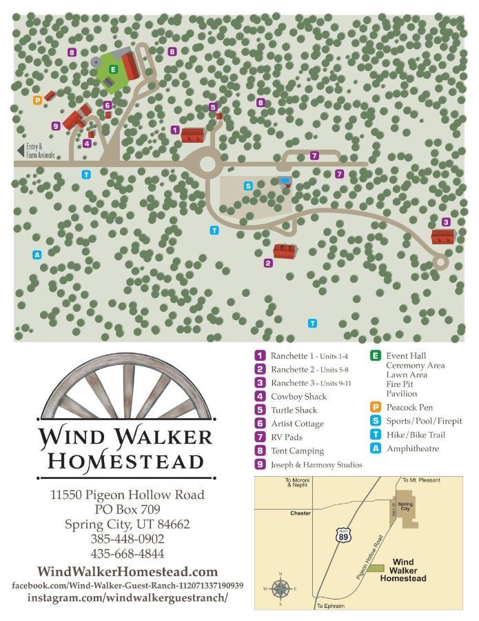 Hacienda Roja - The Cedars #7 At Wind Walker Homestead Spring City Екстериор снимка
